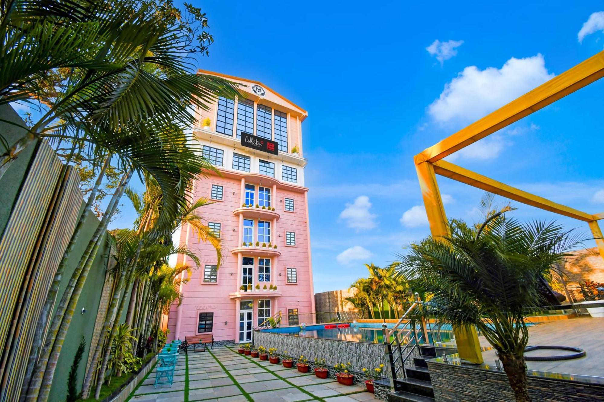 Hotel O M H Club And Resorts رانشي المظهر الخارجي الصورة