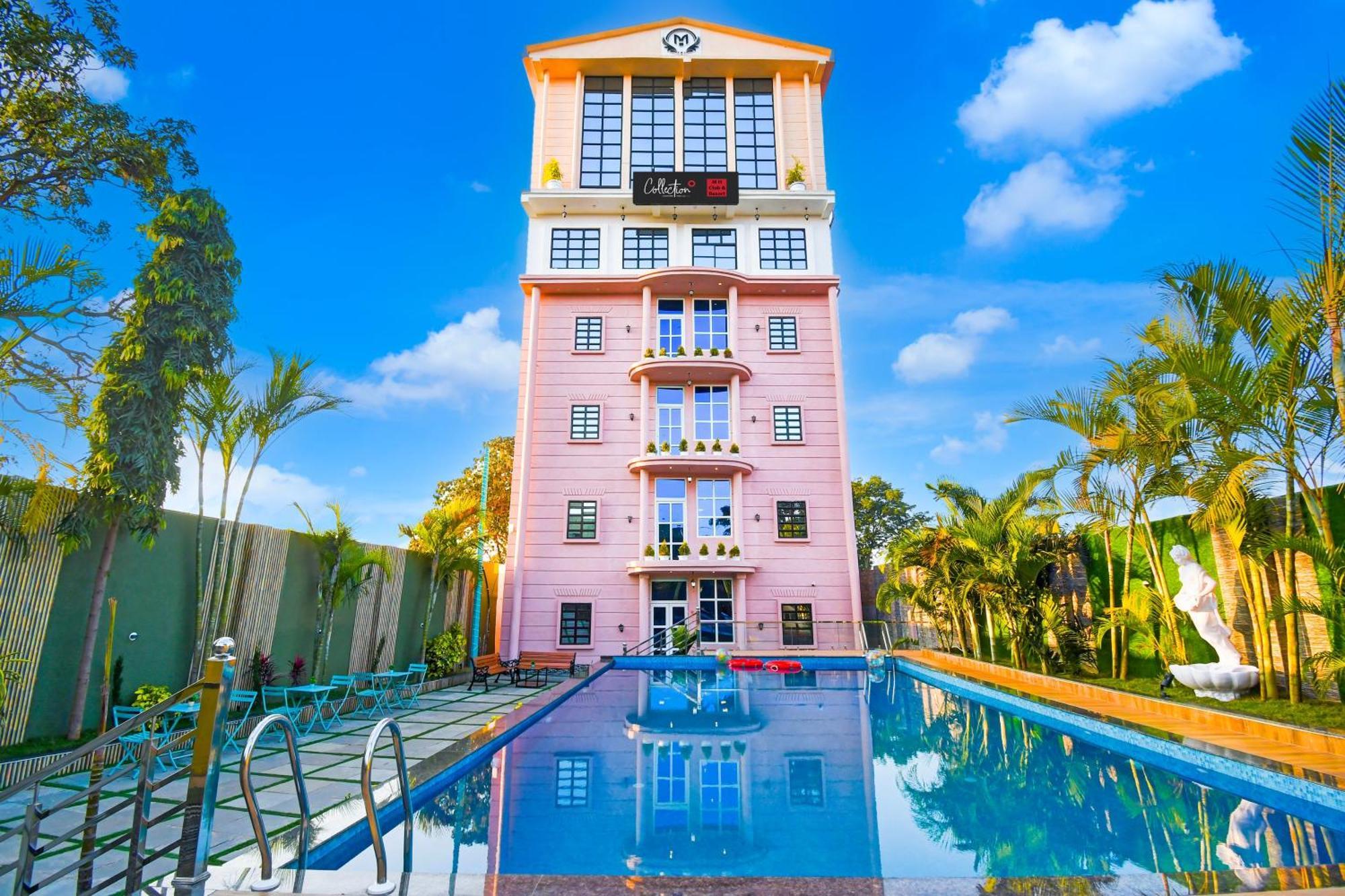 Hotel O M H Club And Resorts رانشي المظهر الخارجي الصورة