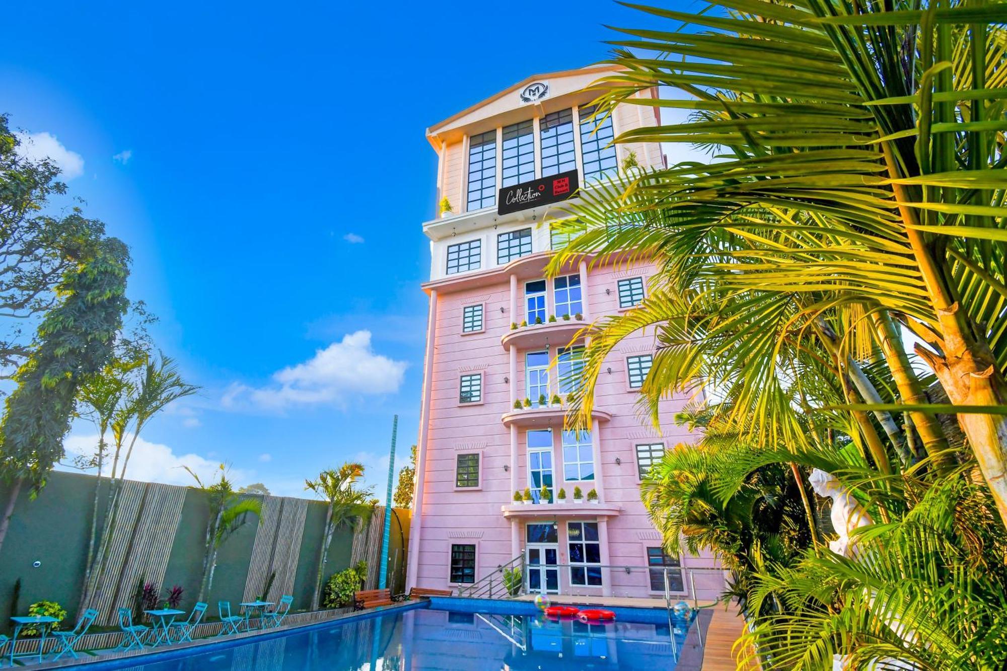 Hotel O M H Club And Resorts رانشي المظهر الخارجي الصورة